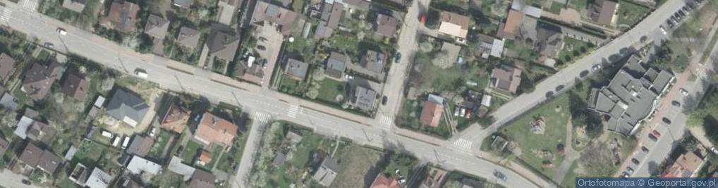 Zdjęcie satelitarne Noakowskiego Stanisława ul.