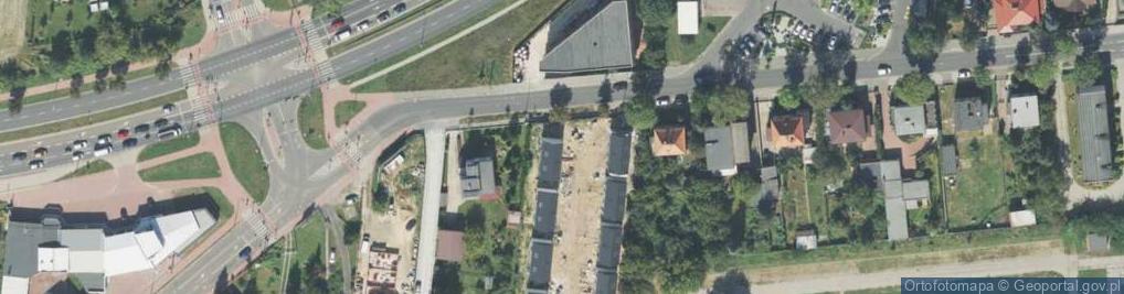 Zdjęcie satelitarne Nowa Krępa ul.