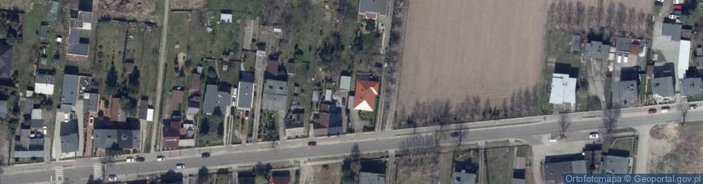 Zdjęcie satelitarne Nowa Krępa ul.