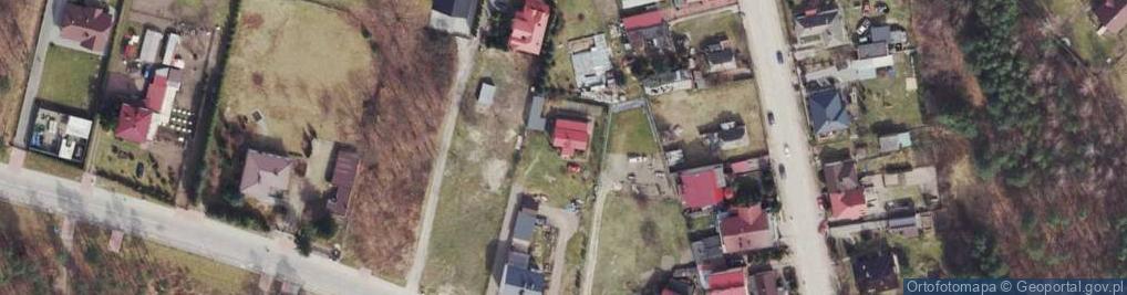 Zdjęcie satelitarne Nowe Piaski ul.