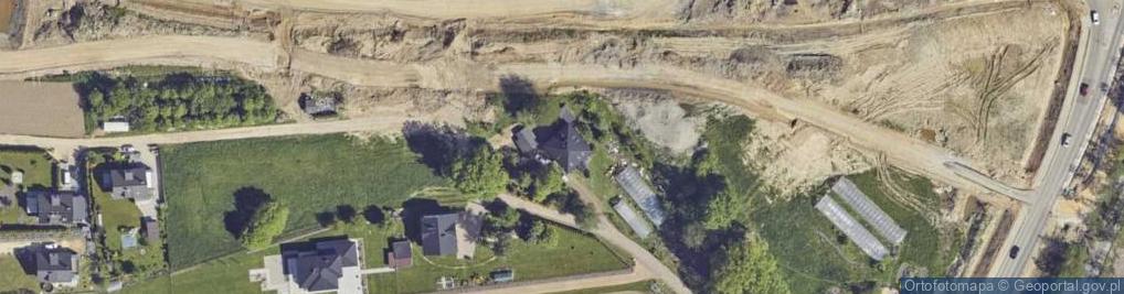 Zdjęcie satelitarne Nowe Stawy ul.