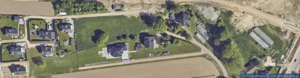Zdjęcie satelitarne Nowe Stawy ul.