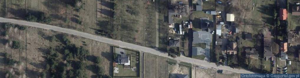 Zdjęcie satelitarne Nowowolska ul.