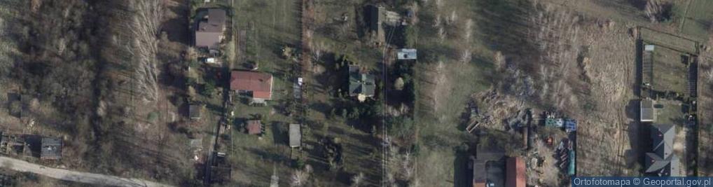 Zdjęcie satelitarne Nowowolska ul.