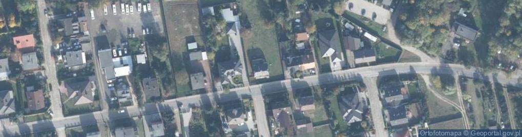 Zdjęcie satelitarne Nowa ul.