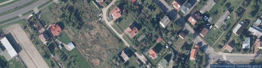 Zdjęcie satelitarne Norwida Cypriana Kamila ul.