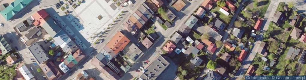 Zdjęcie satelitarne Nowa ul.