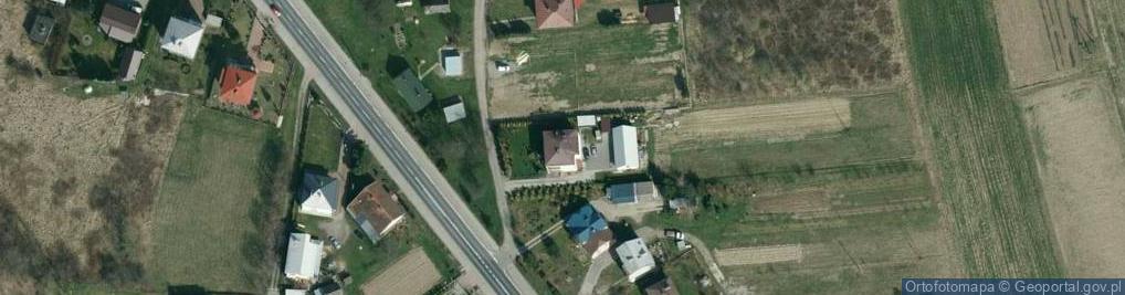 Zdjęcie satelitarne Nowa ul.