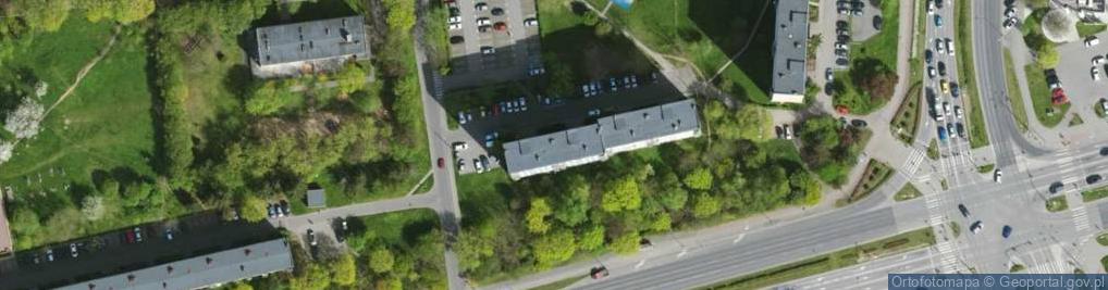 Zdjęcie satelitarne Norwida Cypriana Kamila ul.