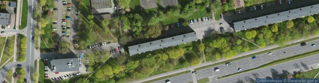 Zdjęcie satelitarne Norwida Cypriana Kamila ul.