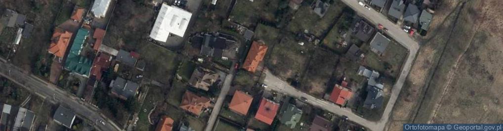 Zdjęcie satelitarne Nowakowskiego Tadeusza ul.