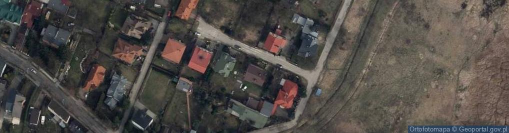Zdjęcie satelitarne Nowakowskiego Tadeusza ul.