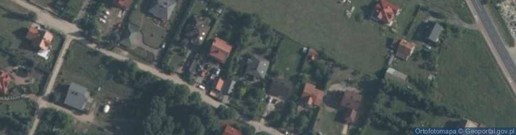 Zdjęcie satelitarne Nowy Świat ul.