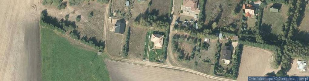 Zdjęcie satelitarne Nowe Dziuki ul.