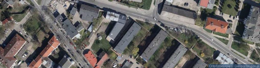 Zdjęcie satelitarne Nowowiejskiego Antoniego Juliana, abp. ul.