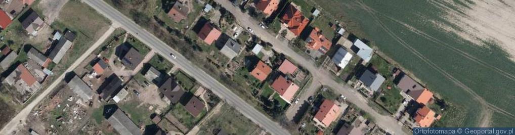 Zdjęcie satelitarne Nowoosiedlowa ul.