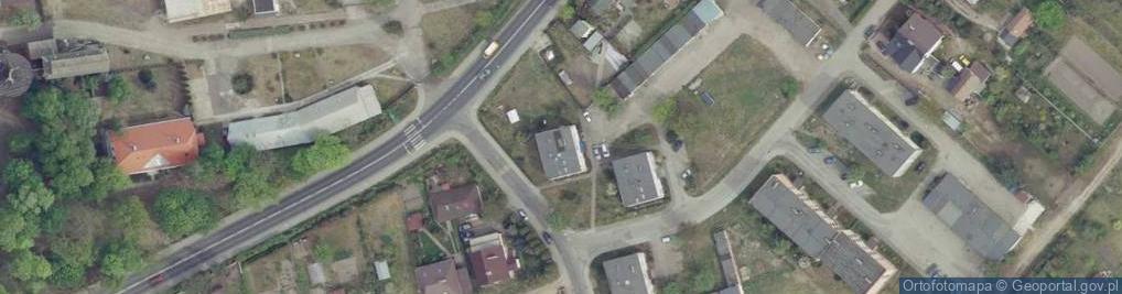 Zdjęcie satelitarne Noakowskiego Zygmunta ul.