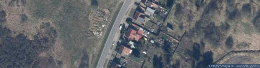 Zdjęcie satelitarne Nowogardzka ul.
