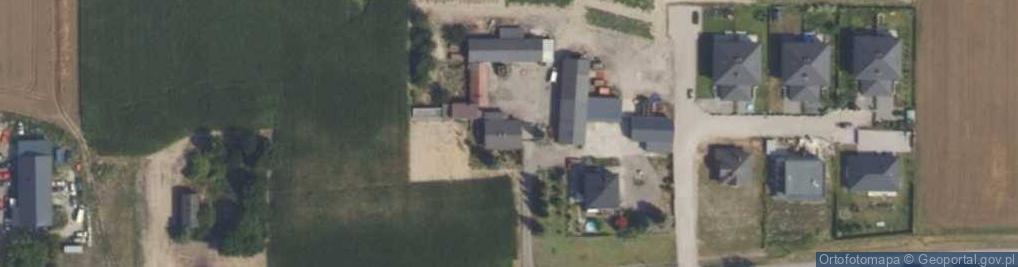 Zdjęcie satelitarne Nowowiejska ul.