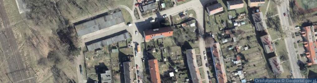 Zdjęcie satelitarne Nowopol ul.