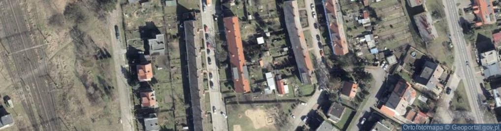 Zdjęcie satelitarne Nowopol ul.