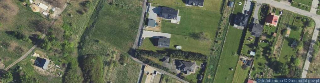 Zdjęcie satelitarne Nowa ul.