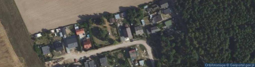 Zdjęcie satelitarne Nowy Borówiec ul.