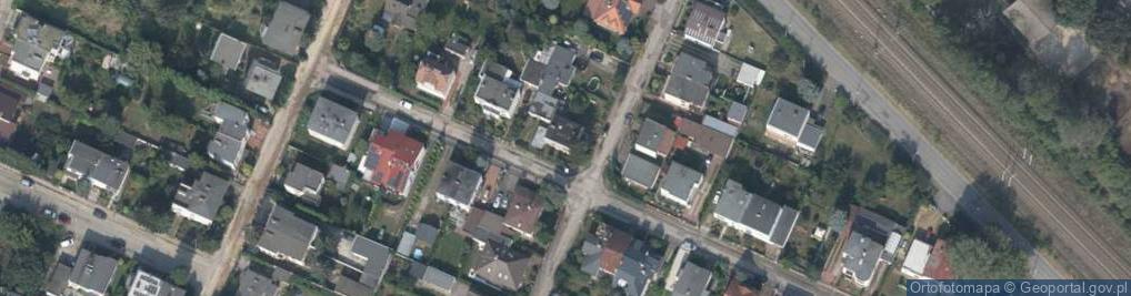 Zdjęcie satelitarne Notecka ul.