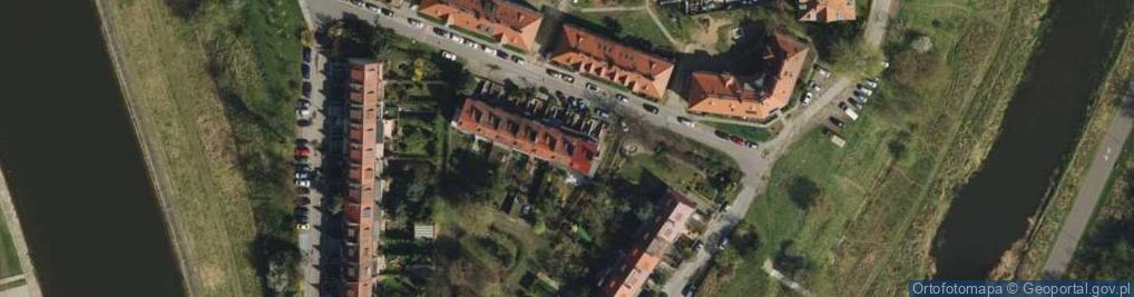 Zdjęcie satelitarne Nowe Zagórze ul.