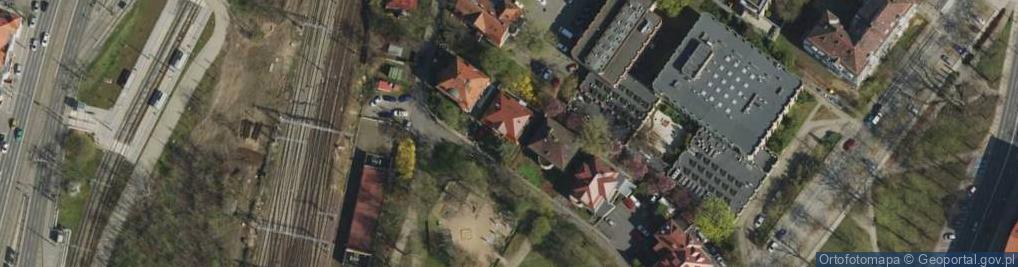 Zdjęcie satelitarne Noskowskiego Zygmunta ul.