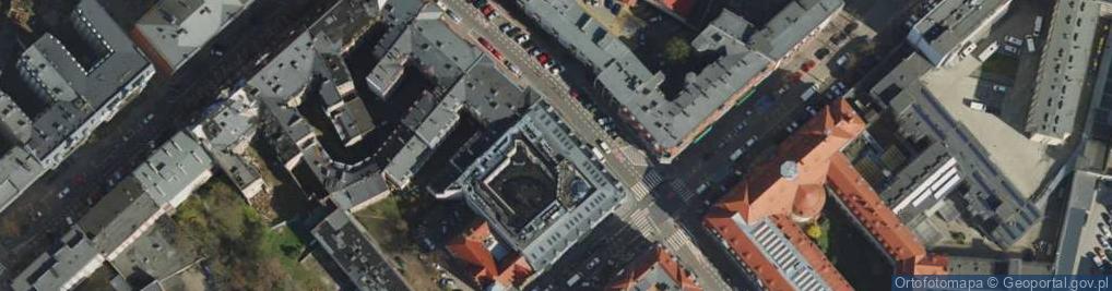 Zdjęcie satelitarne Nowowiejskiego Feliksa ul.