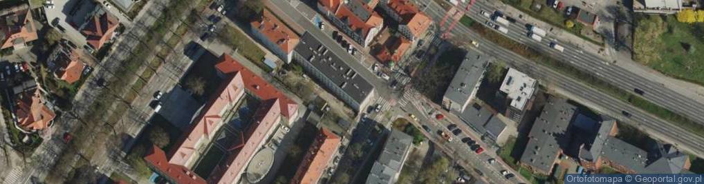 Zdjęcie satelitarne Nowowiejskiego Feliksa ul.