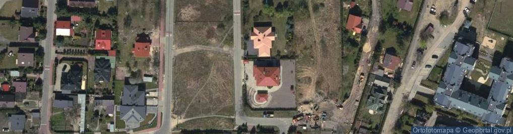 Zdjęcie satelitarne Norwida Cypriana Kamila ul.