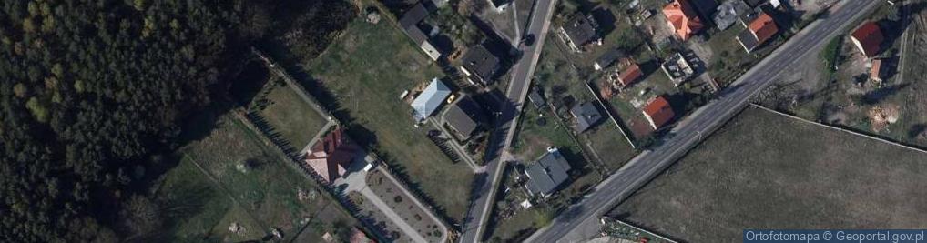 Zdjęcie satelitarne Nowa ul.