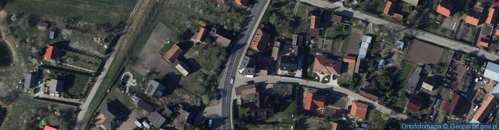 Zdjęcie satelitarne Nowosolska ul.