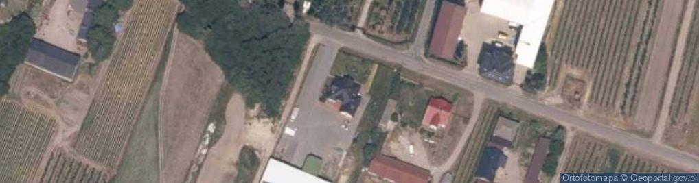 Zdjęcie satelitarne Nowe Przyłuski ul.