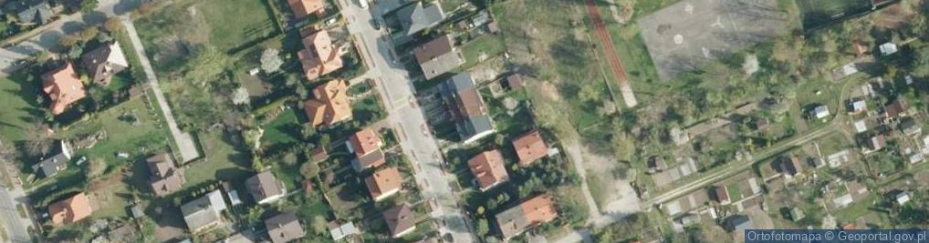 Zdjęcie satelitarne Norblina Piotra ul.