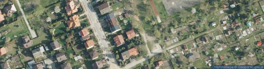 Zdjęcie satelitarne Norblina Piotra ul.