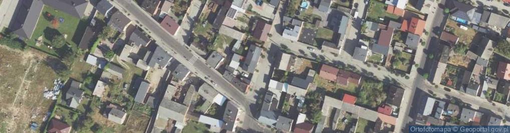 Zdjęcie satelitarne Nowoogrodowa ul.