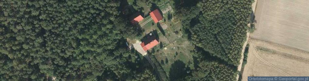 Zdjęcie satelitarne Nowa Rzeka ul.