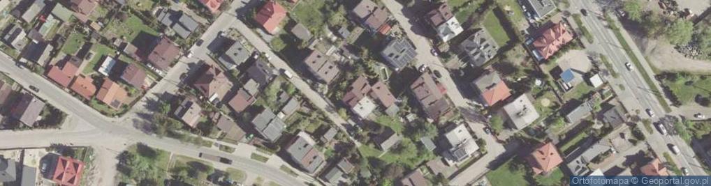 Zdjęcie satelitarne Norwida Cypriana Kamila ul.