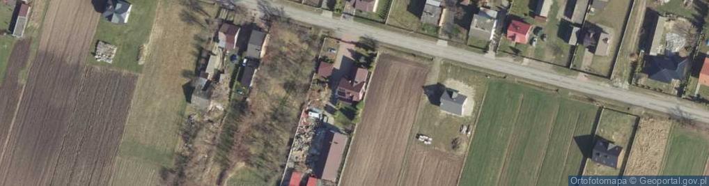 Zdjęcie satelitarne Nowa Wola Gołębiowska ul.