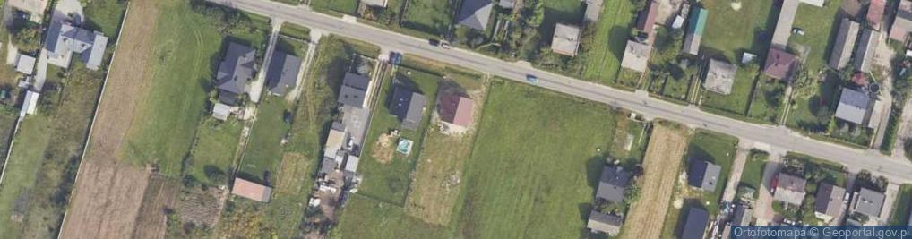 Zdjęcie satelitarne Nowa Wola Gołębiowska ul.