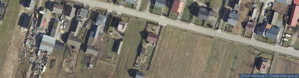 Zdjęcie satelitarne Nowa Wola Gołębiowska ul.