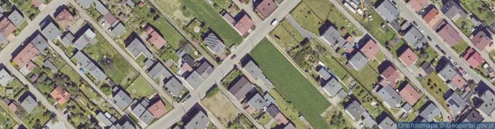 Zdjęcie satelitarne Norwida Cypriana Kamila ul.