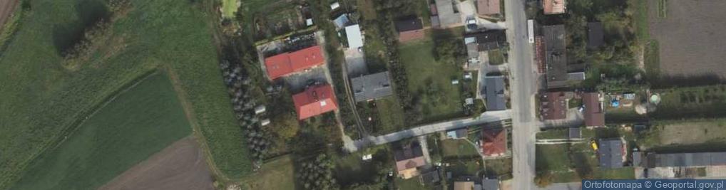 Zdjęcie satelitarne Nowickiego Albina ul.