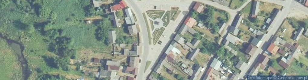 Zdjęcie satelitarne Nowy Rynek ul.