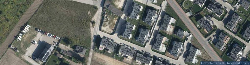 Zdjęcie satelitarne Nowatorska ul.