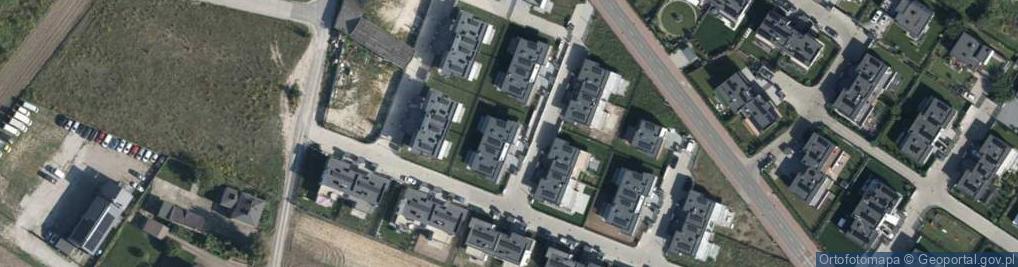 Zdjęcie satelitarne Nowatorska ul.