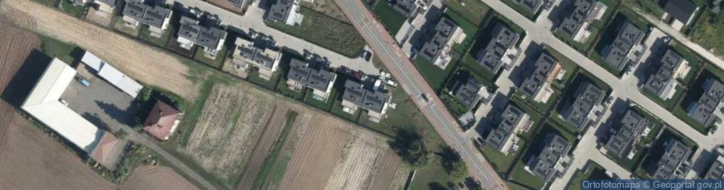 Zdjęcie satelitarne Nowatorska ul.